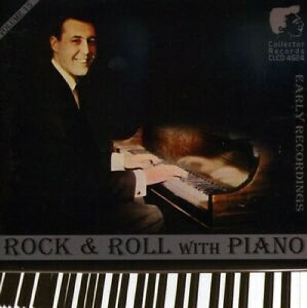 Various : Rock & Roll With Piano Vol. 15 CD