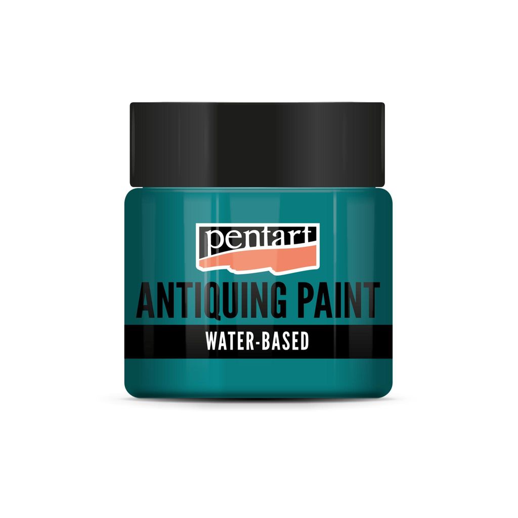 PENTART Antikfarbe, 50 ml, Patinagrün