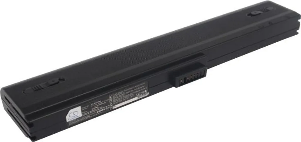 TECHTEK Batteria notebook compatibile con [Asus] V2, V2J, V2Je, V2S sostituisce 70-NL51B1000M, per 90-NL51B1000, per A32-V2