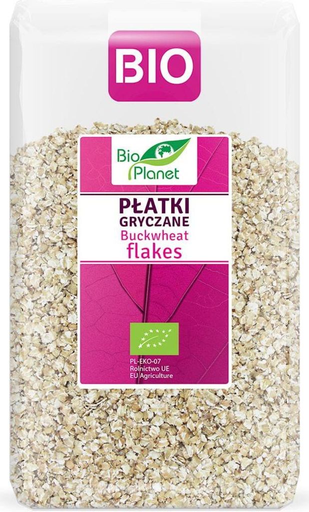 -Buchweizenflocken 600 g – PLANET
