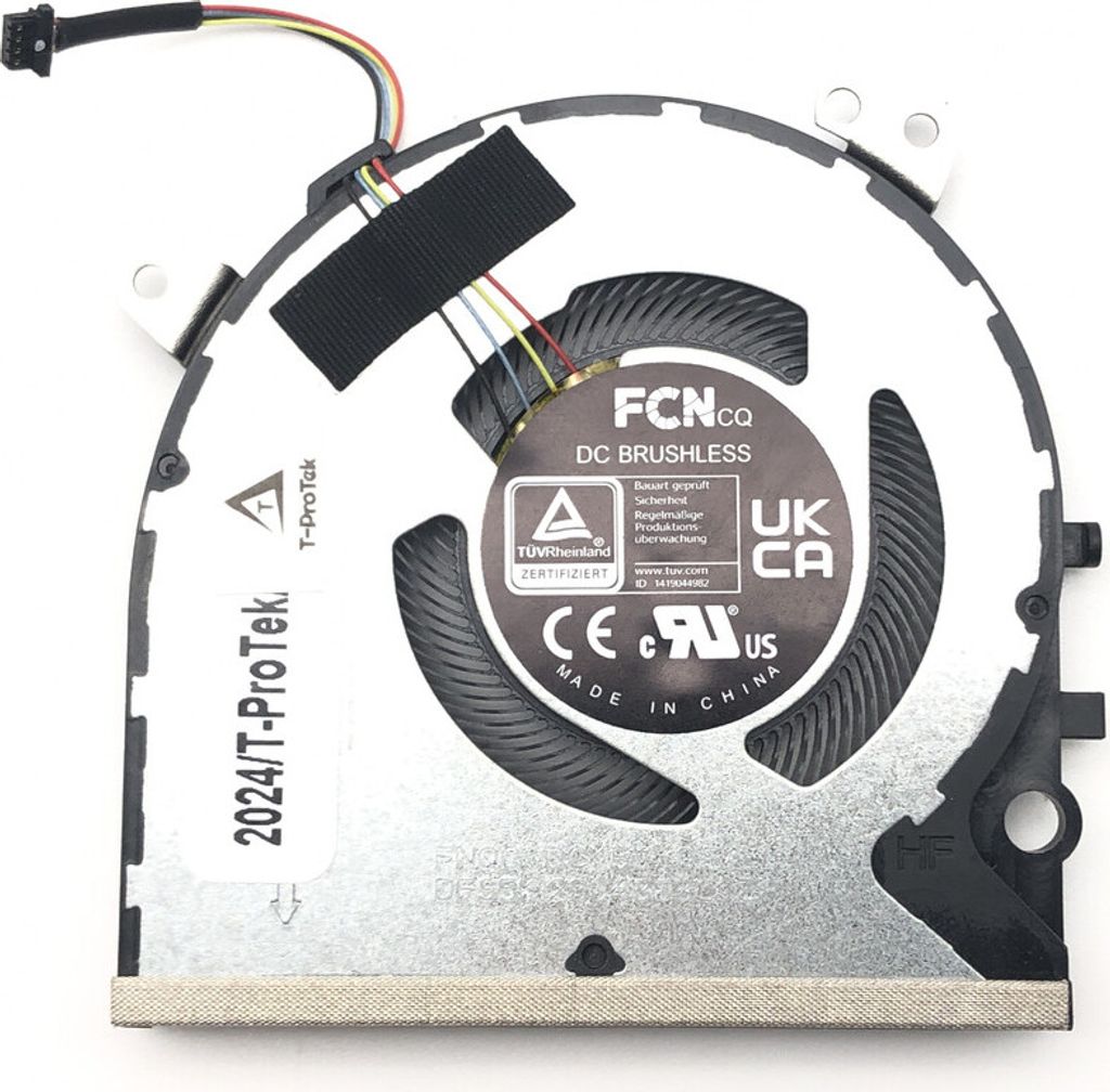 Lüfter Kühler FAN Cooler kompatibel für Asus Zenbook 14X UM5401