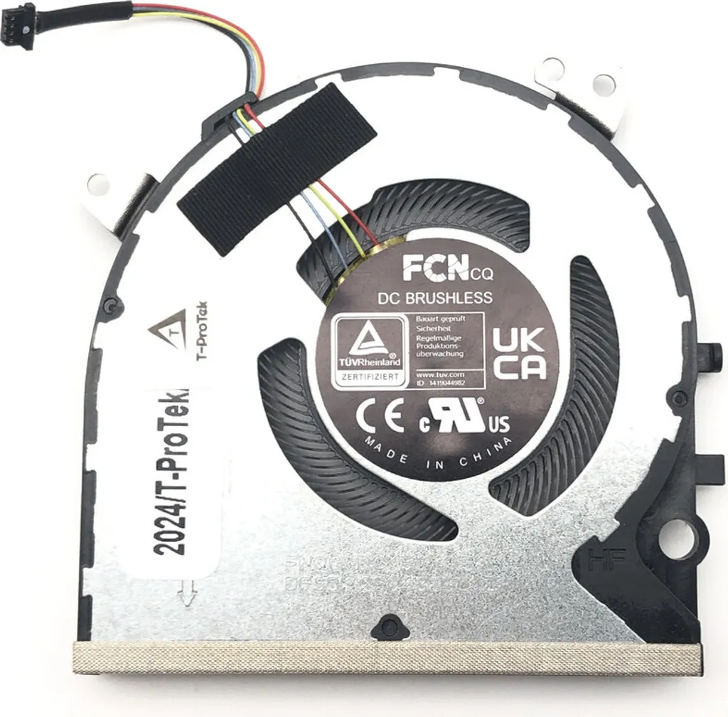 Sostituzione Ventola Asus Zenbook 14X UX5401 - Guida al Ricambio 5V