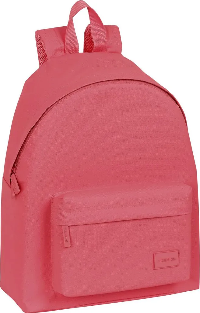 Sac à dos résistant contre le mal de dos, grand volume rouge 42 cm