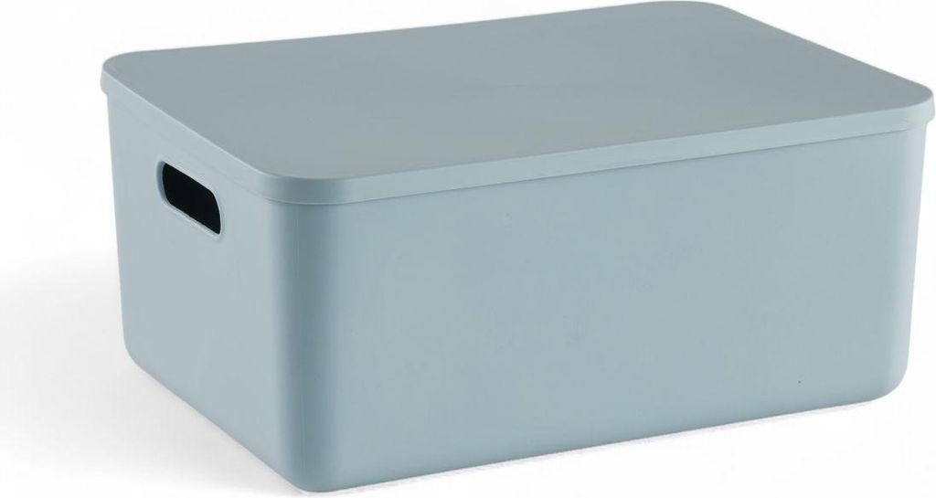 Aufbewahrungskorb mit Deckel EQUIPMENT Produktbild 