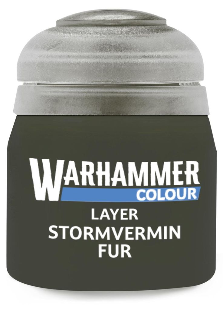 Warhammer Colour Layer Stormvermin Fur 12ml