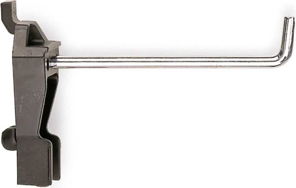 Raaco GRS Wandd Einzelhaken 75 mm, 5er-Set