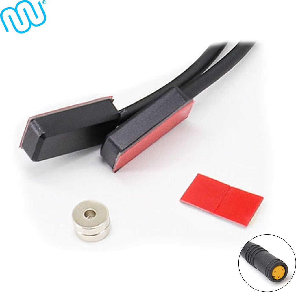 windmeile | Universaler Bremssensor, Waterproof, Ausschaltsignal Sensorkabel, Abschaltbremse, 2 Stück, E-Bike, Elektro Fahrrad, Pedelec