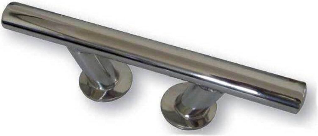 Lalizas Edelstahl Anlegeklampe Silber For Door 205 mm Silber For Door 205 mm