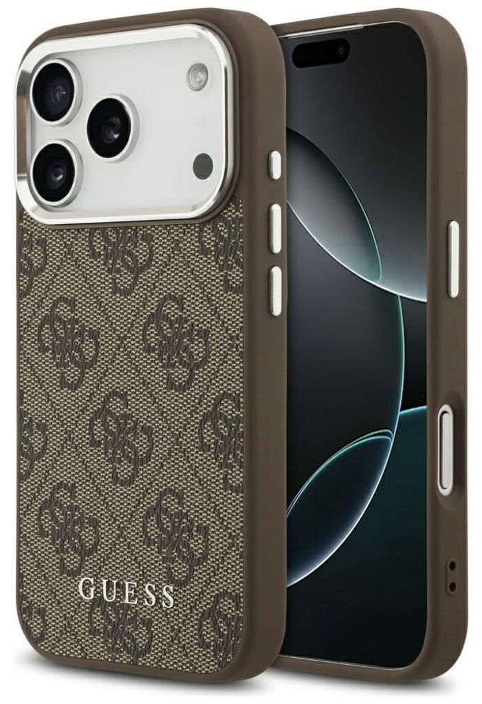 GUESS Hülle für iPhone 17 Pro Max Classic 4G MagSafe Produktbild 