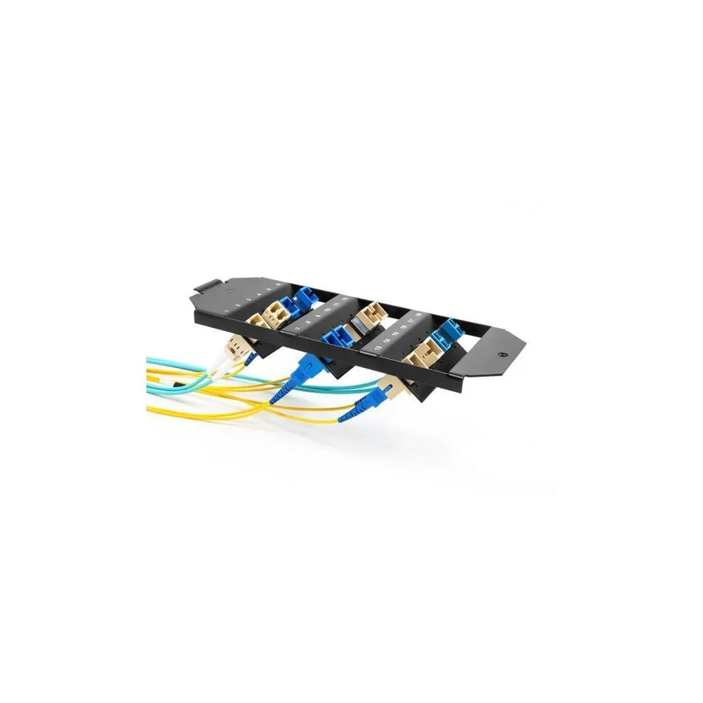Support LWL Delock 18 ports SC Simplex pour boîtier de sol encastrable - 4
