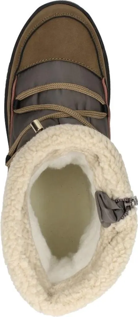 Bottes d'hiver Antarctica marron 37 doublées et étanches
