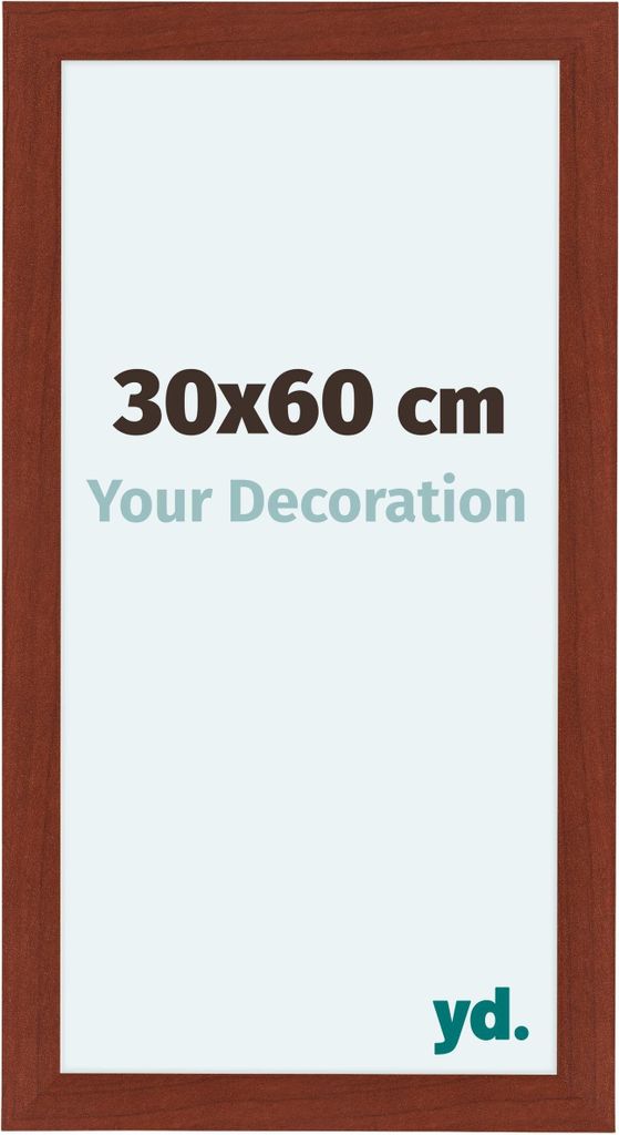 Bilderrahmen, 30x60 cm, Kirschbaum, MDF, Como