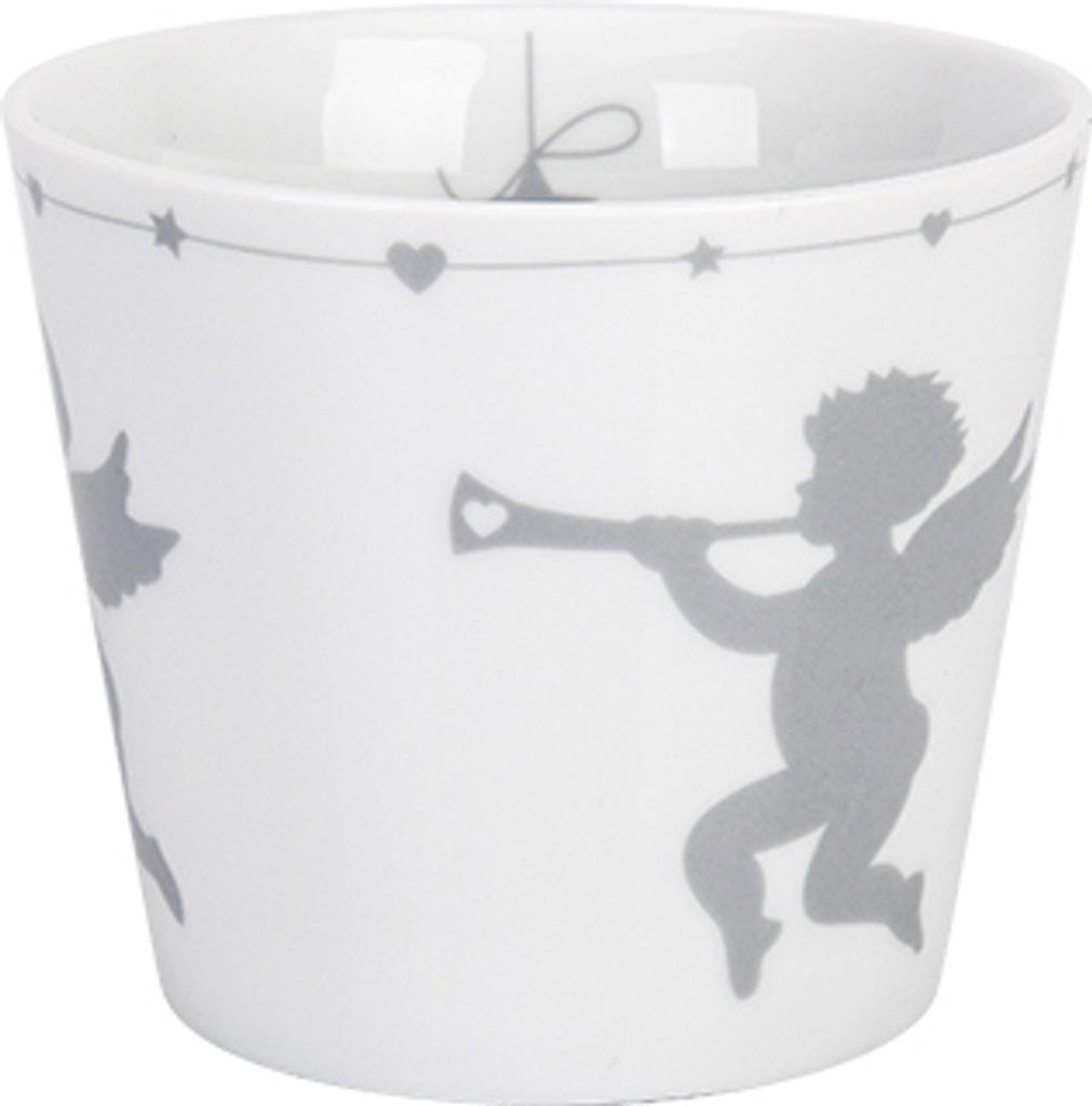 Krasilnikoff - Happy Cup Tumbler HCP471 - Cherub Angels / Engel - 400ml