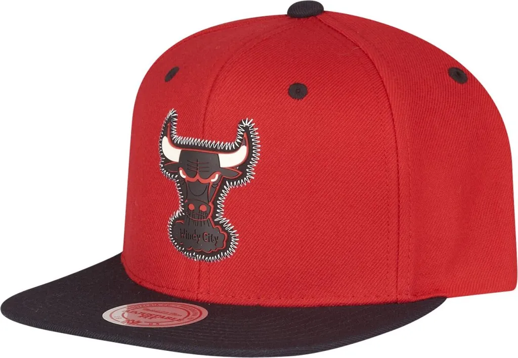 Cappello Bulls Mitchell & Ness Zig Zag | Prezzo Outlet Snapback NBA