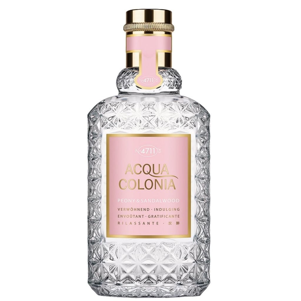 4711 Acqua Colonia Peony & Sandalwood Eau de Cologne unisex 100 ml