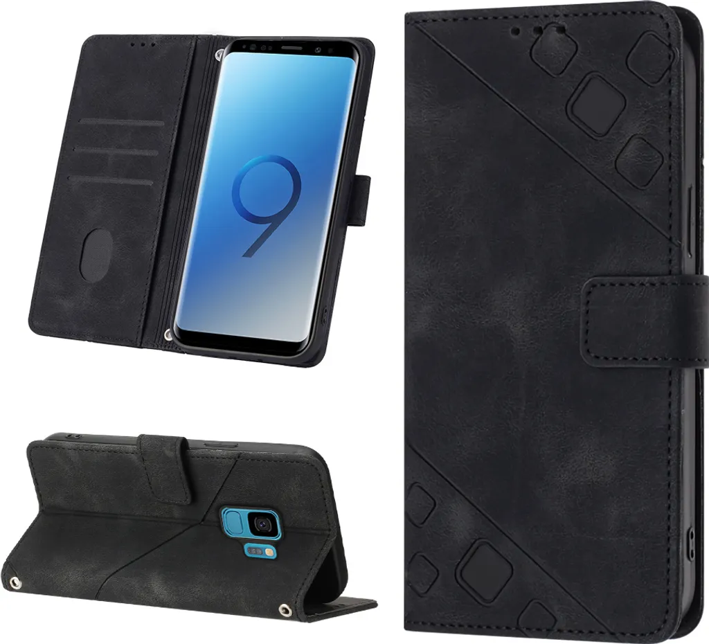 Custodia S9 in Rilievo con Stand - La Cover per chi non si ferma