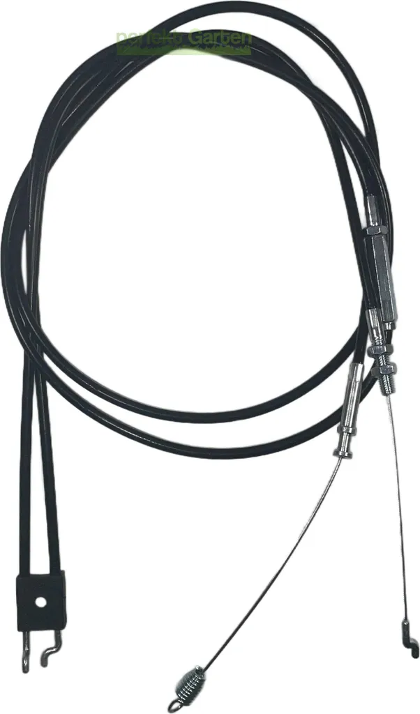 Set Cavi Trasmissione 153,5cm + 138cm per Worx Gardenline Stihl Viking