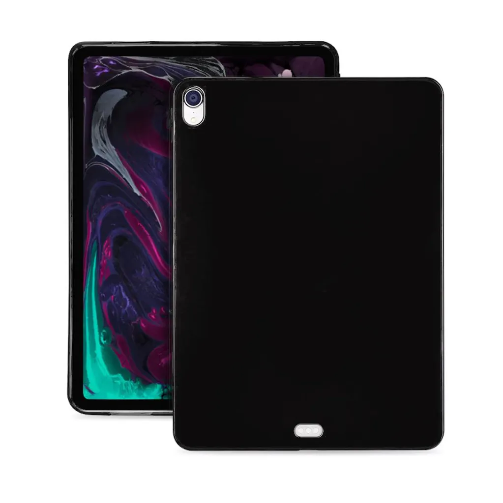 Custodia per Apple iPad Pro 12 (2018) 12,9 pollici Cover morbida ultra sottile antiurto nero