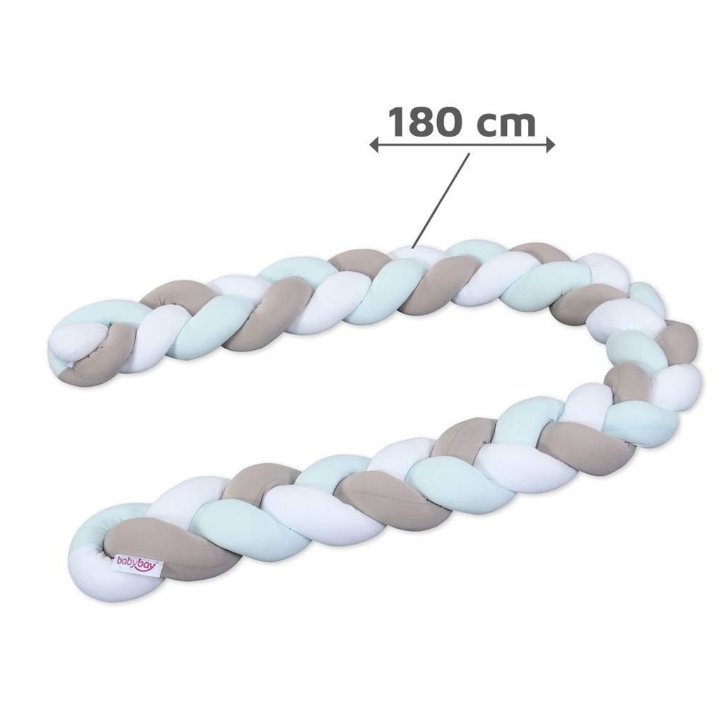 babybay Nestchenschlange geflochten OneSize Produktbild 12
