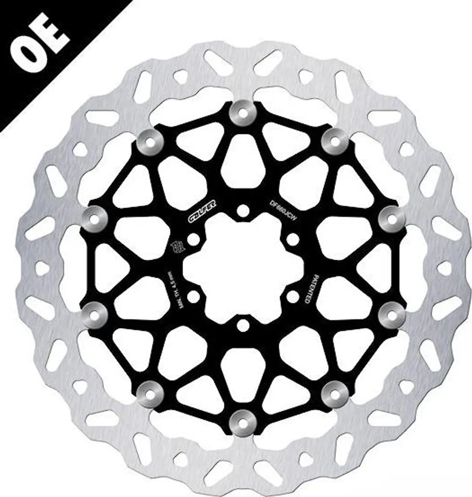Disque de frein avant moto Aprilia Pegaso et Mana pour remplacement origine