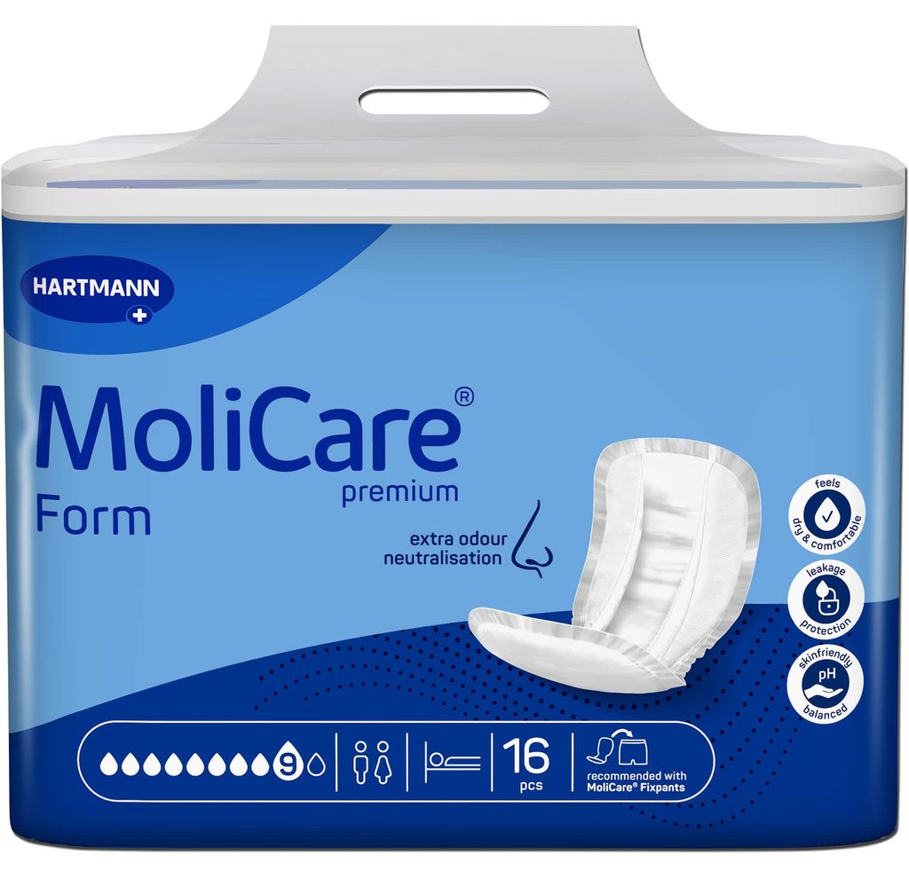 Molicare Premium Form 9 gocce 16 pz Immagine del prodotto 