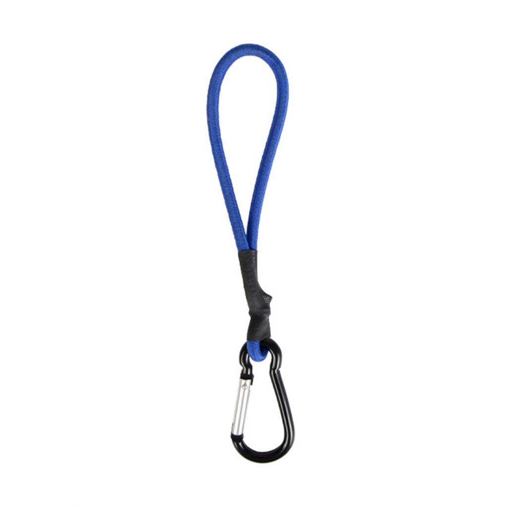 Karabiner-Bungee-Seil, tragbarer Aufhängehaken, starkes elastisches Seil, multifunktionaler Verbinder, robustes elastisches Latex-Seil mit Kletter...