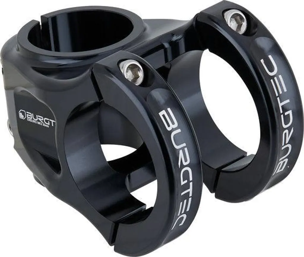 Potence vtt Burgtec Enduro Mk3 35 mm noir pour cintre de descente