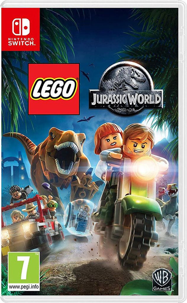 Lego Jurassic World (Switch) Obrázek produktu 
