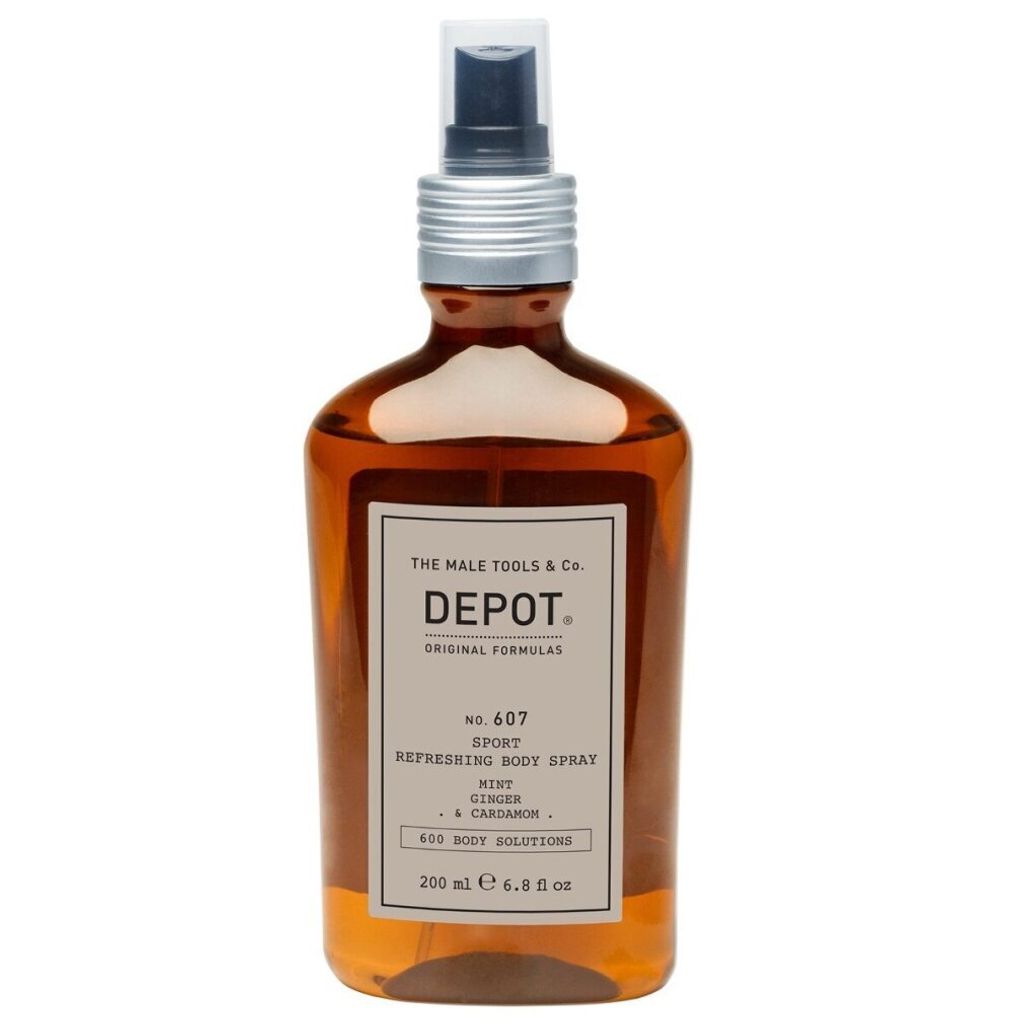 DEPOT The Male Tools & Co. No. 607 Sport Refreshing Body Produktbild 