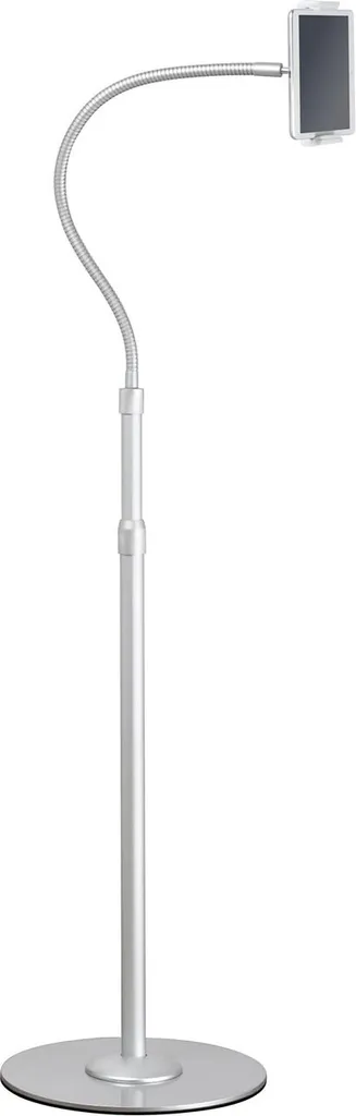 LogiLink AA0082A Supporto Smartphone e Tablet a Pavimento | Argento - 5