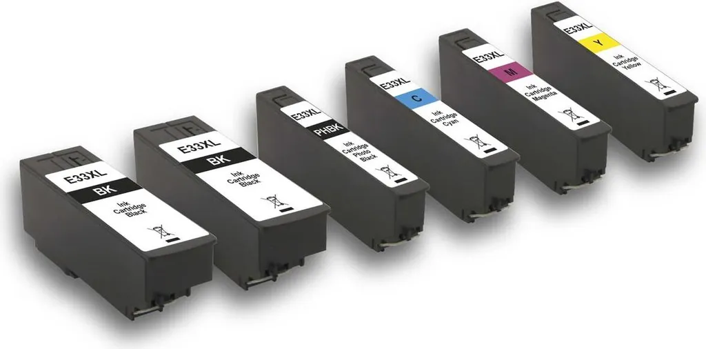 Cartucce Peach PI200-422 per Epson 33XL T3357 - Kit Convenienza