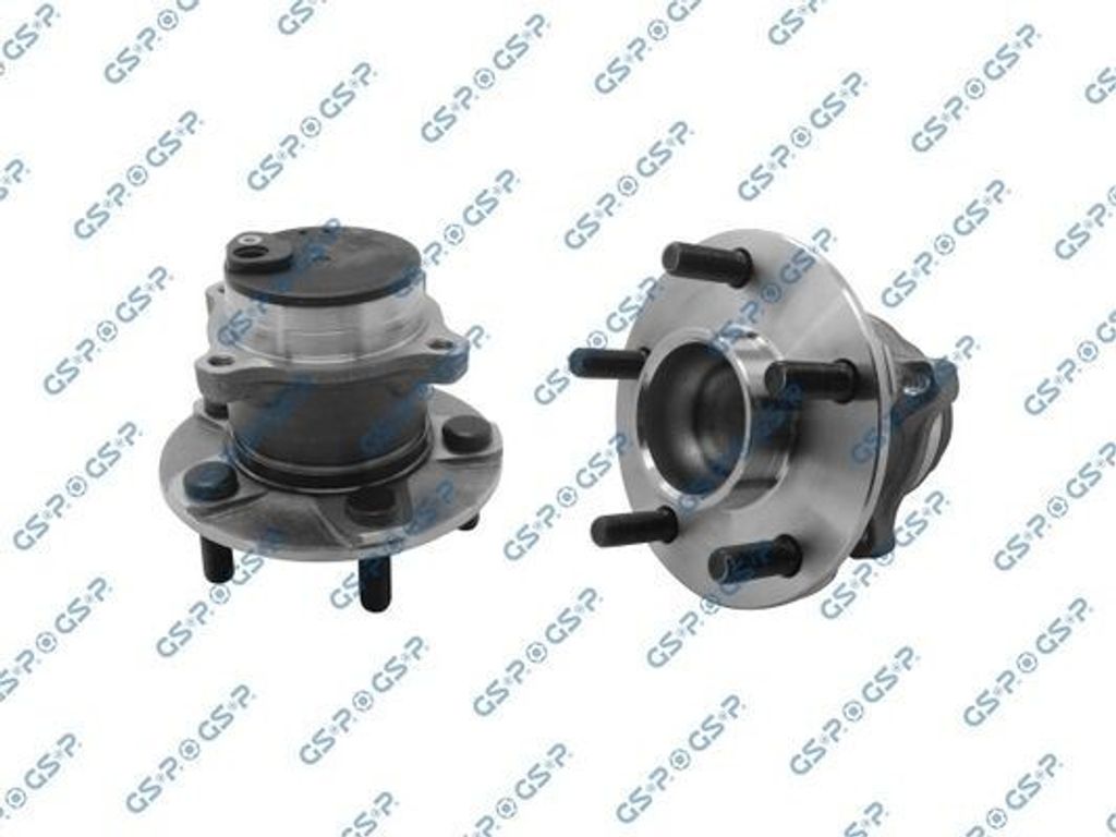 GSP Radlagersatz für FORD Focus II Schrägheck (DA, HCP, DP) 136mm 9400082