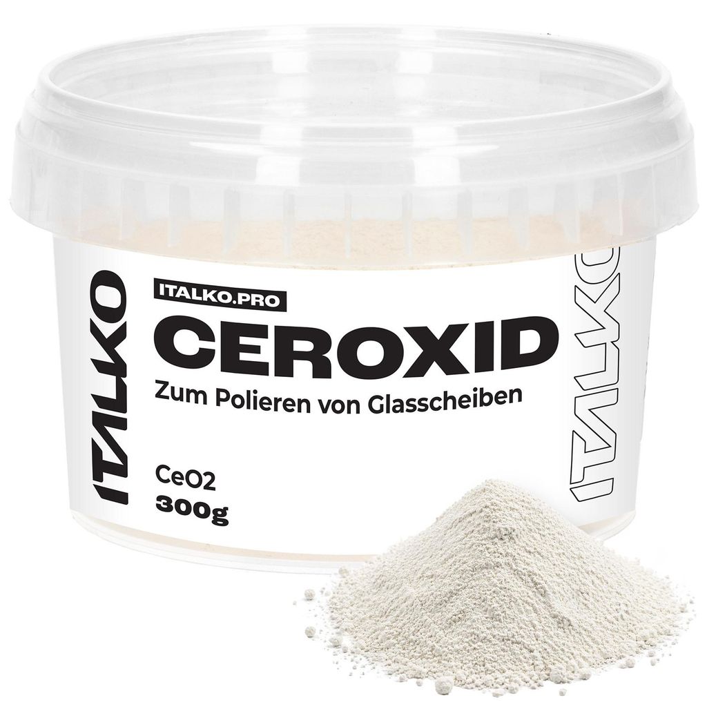 ITALKO Ceroxid 300g – Hochwertiges Poliermittel zur Produktbild 