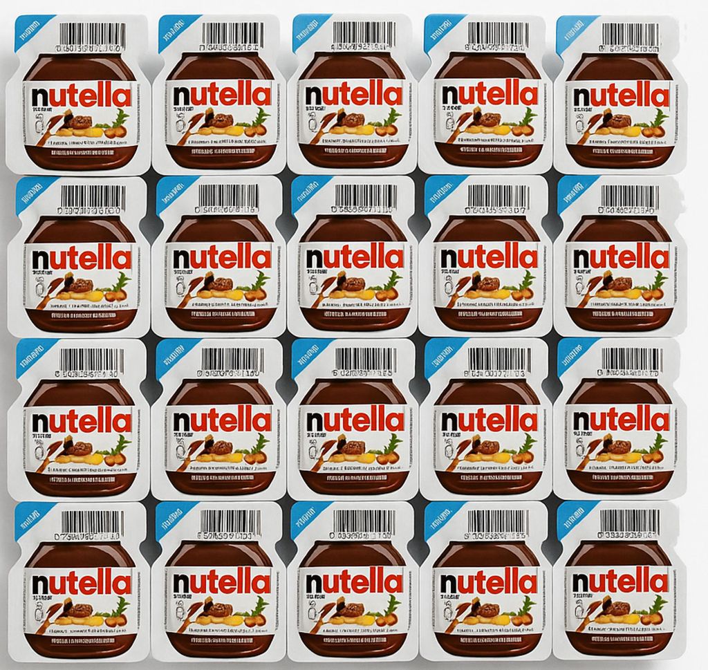 Nutella mini-portion 15 g x 30 unités - Ferrero pour le Image du produit 