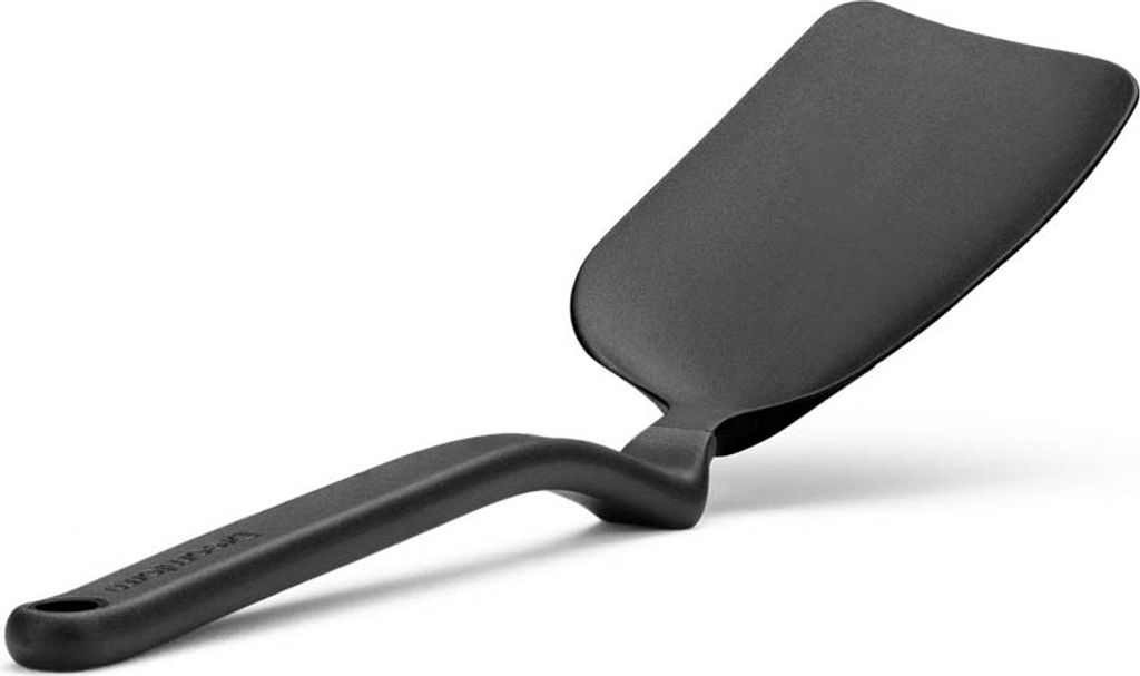 Mini-Spatel Chopula, Schwarz - Gebogen - 24.6cm - Nylon | Dreamfarm