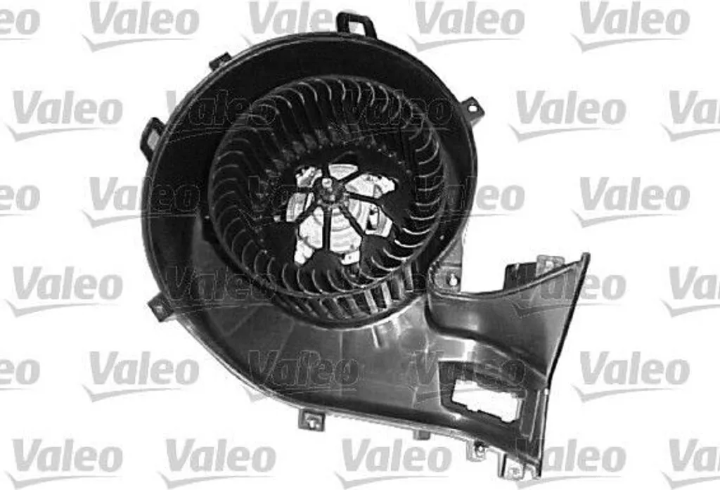 Stop aux Bruits de Ventilation : Pulseur Valeo 698804 pour Opel Vectra