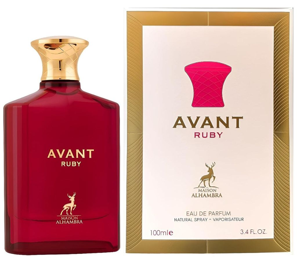Maison Alhambra Avant Ruby eau de parfum unisex 100 ml Immagine del prodotto 