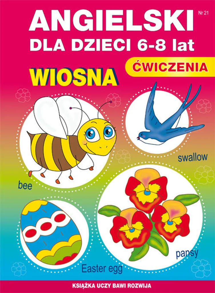 Méthode d'anglais enfant 6-8 ans spécial Printemps - Manuel d'initiation
