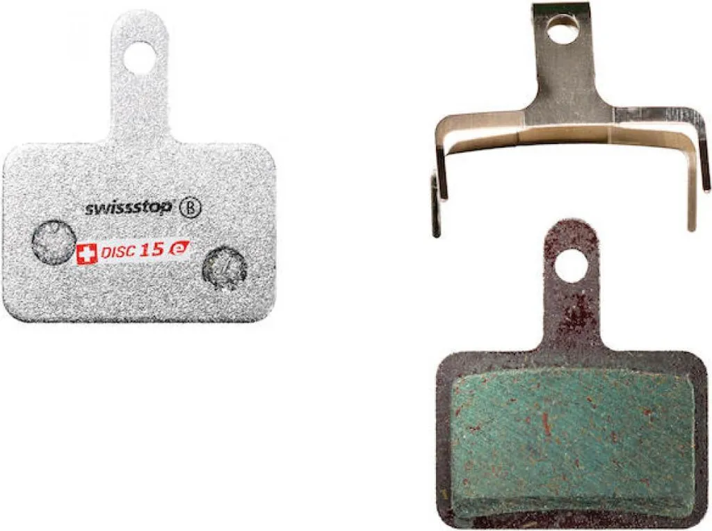 Plaquettes de frein SwissStop Disc 15 E pour vélos électriques E-Bike