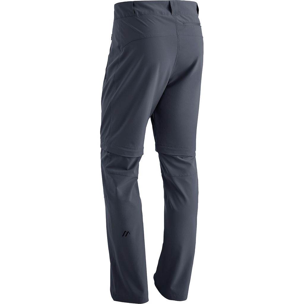 Maier Sports Herren Outdoorhose Latit Zip Herren 6600179 Marine 25