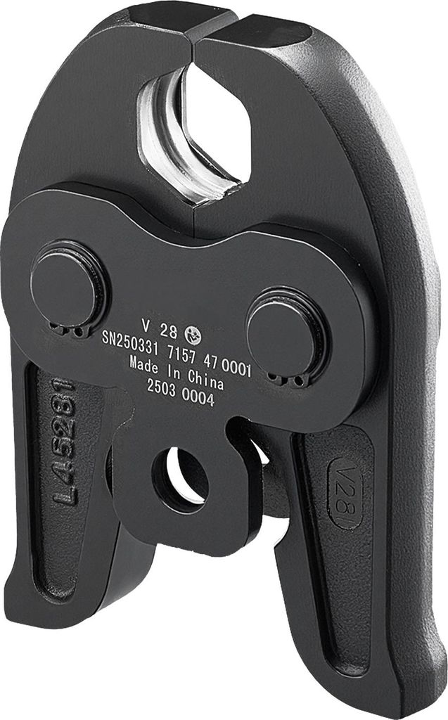 Matryca do zaciskania SucceBuy V28, 28 mm do rur ze stali Zdjęcie produktu 