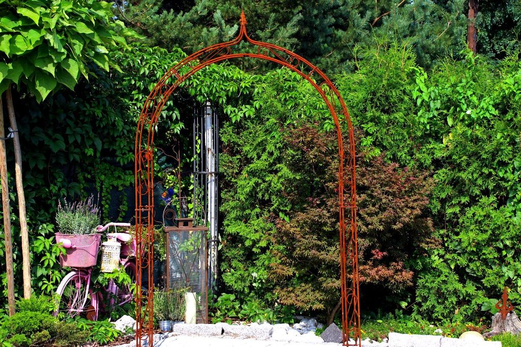 GardenAndPools Rosenbogen HOLLAND Lilie-Spitze Gesamtbreite Produktbild 