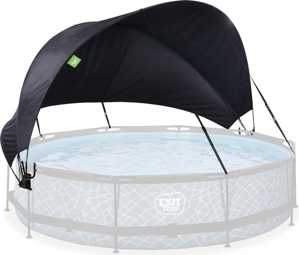 EXIT Pool Sonnensegel ø360cm - universal Produktbild 