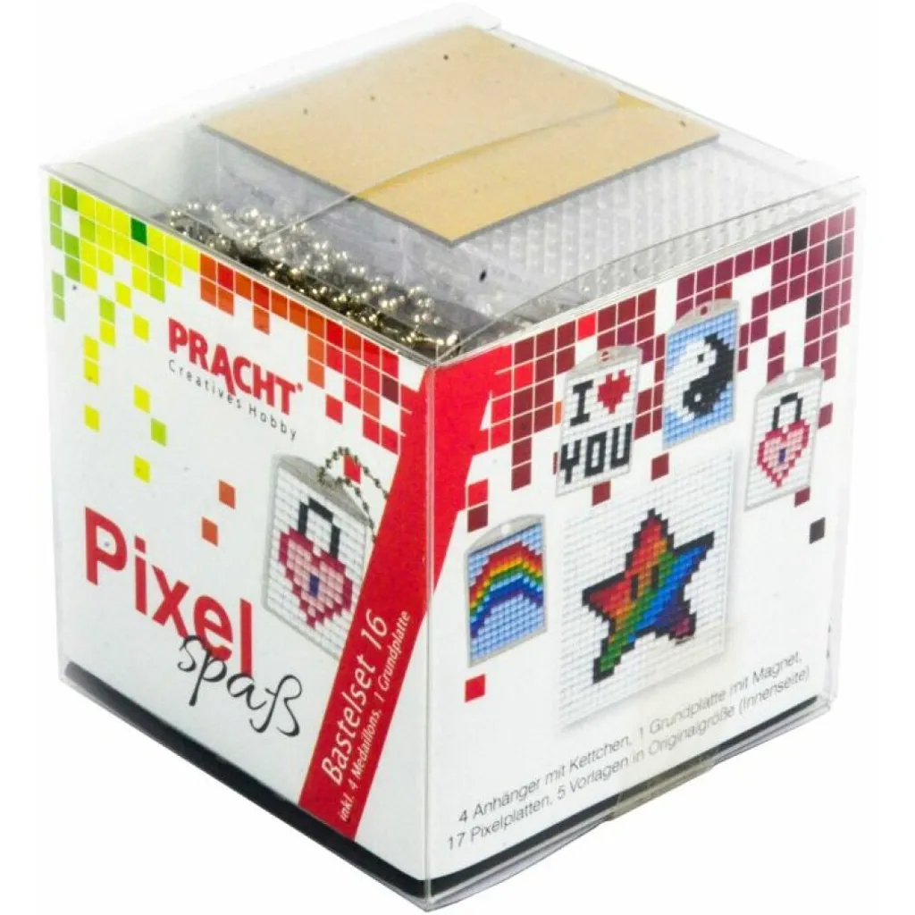 Pixelhobby kit de bricolage ludique pour stimuler la concentration