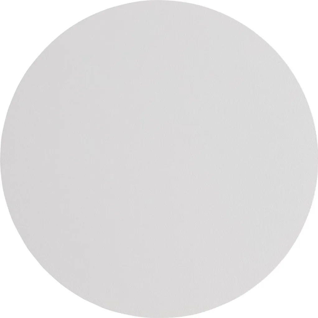 Applique murale LED compacte 15cm pour petits espaces - RING blanc 7W - 2