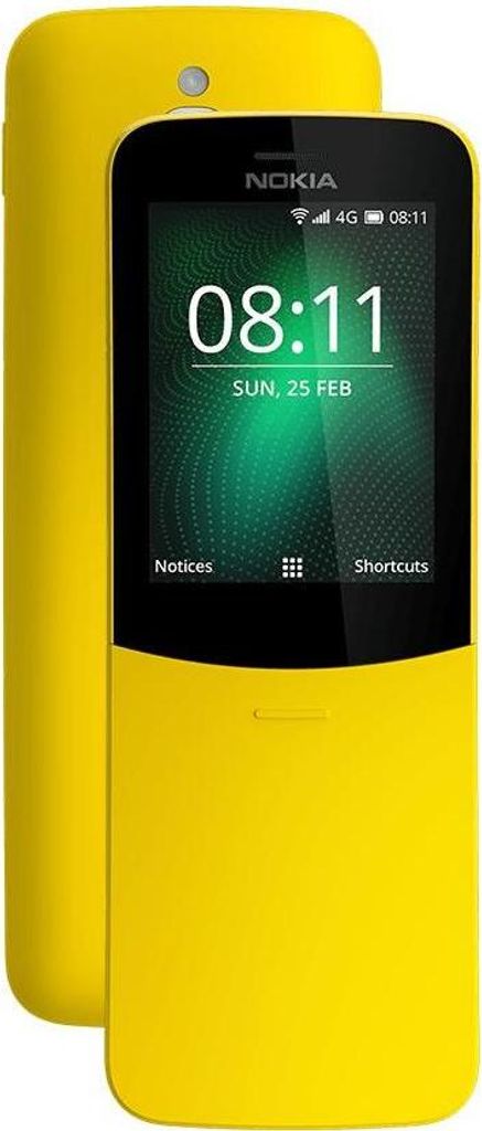 Nokia 8110, 6,22 cm (2.45"), 0,5 GB, 4 GB, 2 MP, KaiOS, Produktbild 