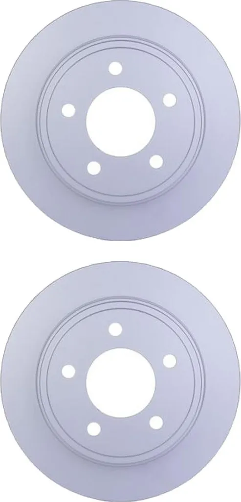 Disques de frein HELLA Haute Performance Arrière pour Chrysler 300M