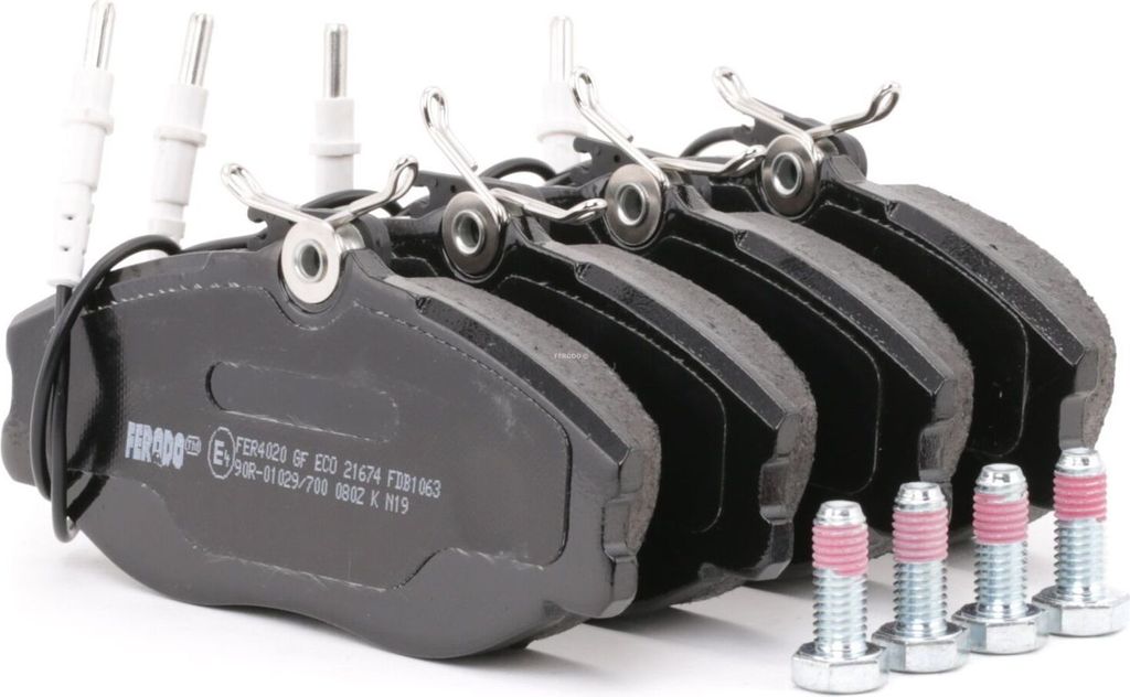 Bremsbelagsatz, Scheibenbremse FERODO FDB1063