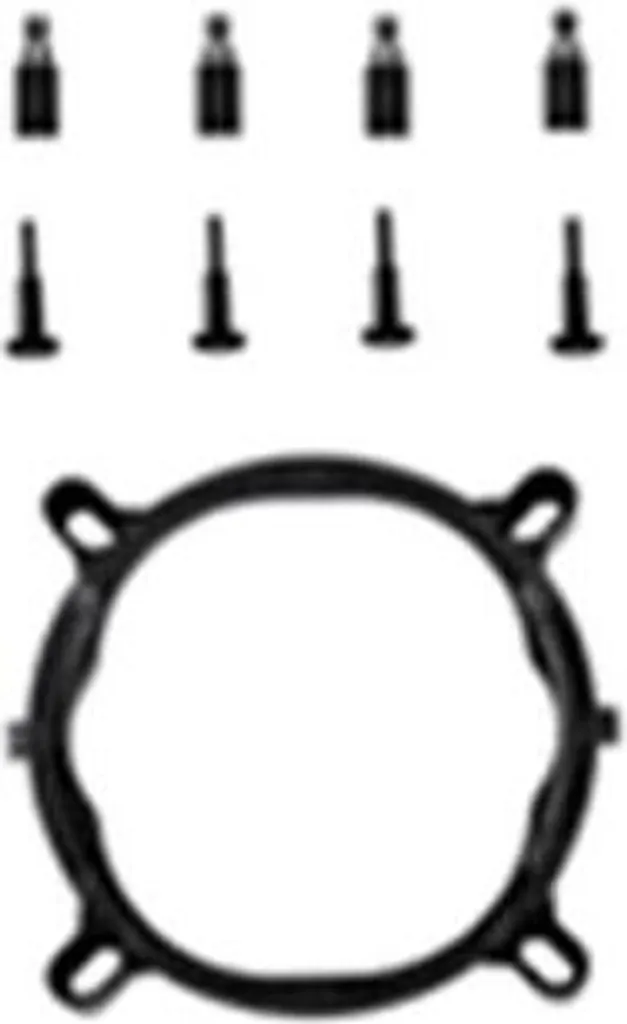 DeepCool ICE EDGE MINI FS V2.0 Processor Air cooler 8 cm Black, Blue, Silver 1 pc(s) - 13