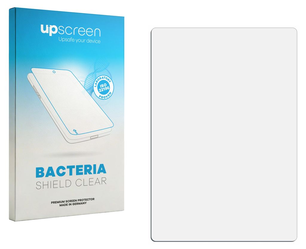upscreen Schutzfolie für Adyen P400 Plus Displayschutz Displayschutzfolie Folie Klar antibakteriell